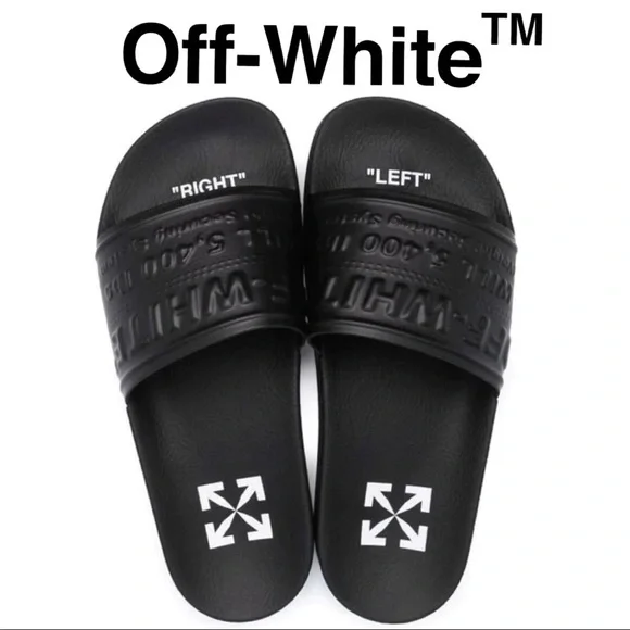 Off-White
Logo Pool Slider Sandals - Picture 2 of 6